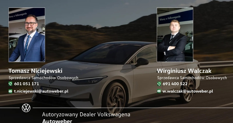 Volkswagen Passat cena 205470 przebieg: 5, rok produkcji 2024 z Skaryszew małe 106